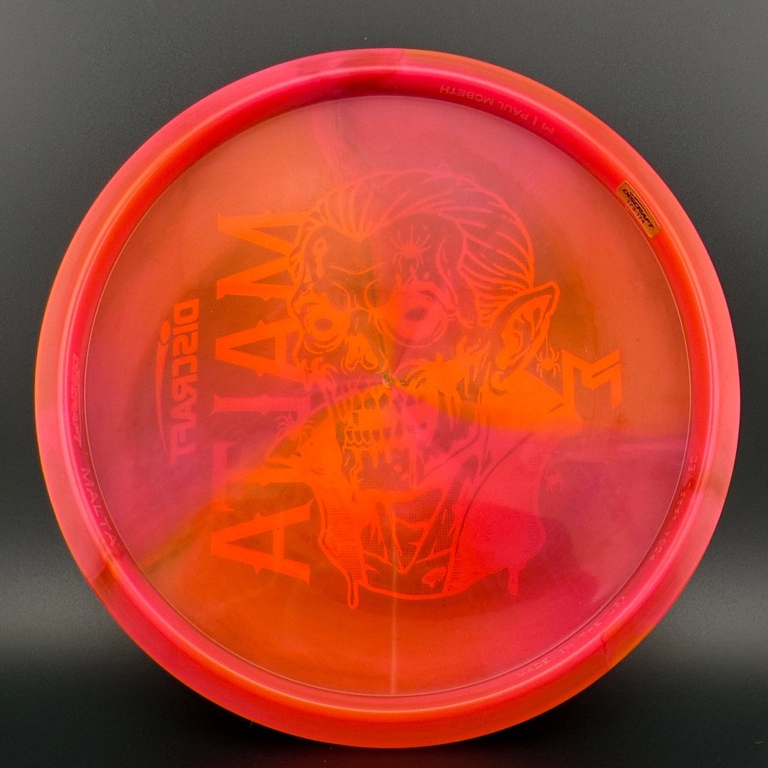 Z Swirl Malta - Paul McBeth - "Dracul" Discraft