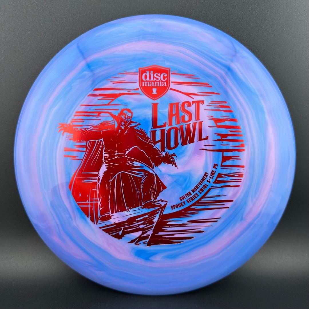 Swirl S-Line PD - Last Howl - Colten Montgomery Spooky Series DROPPING OCTOBER 16TH @ 7 AM MST Discmania