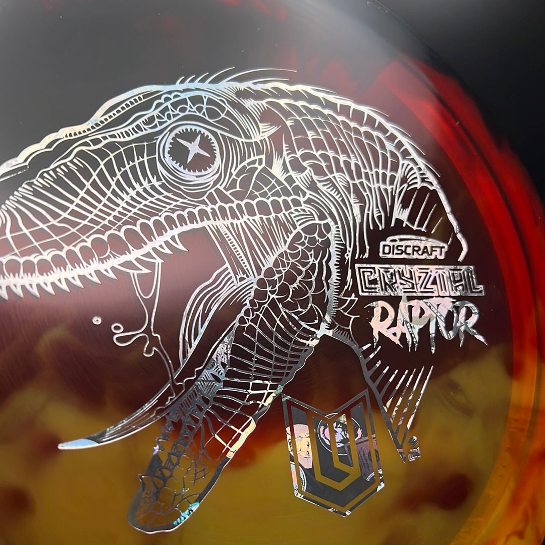 CryZtal Raptor - Throw Joe's Dyes - Uli Shield Money Stamp Discraft