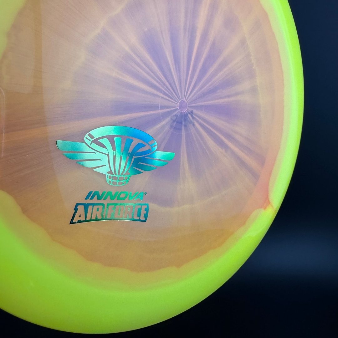 Halo Champion Wraith - Limited Air Force Stamp Innova