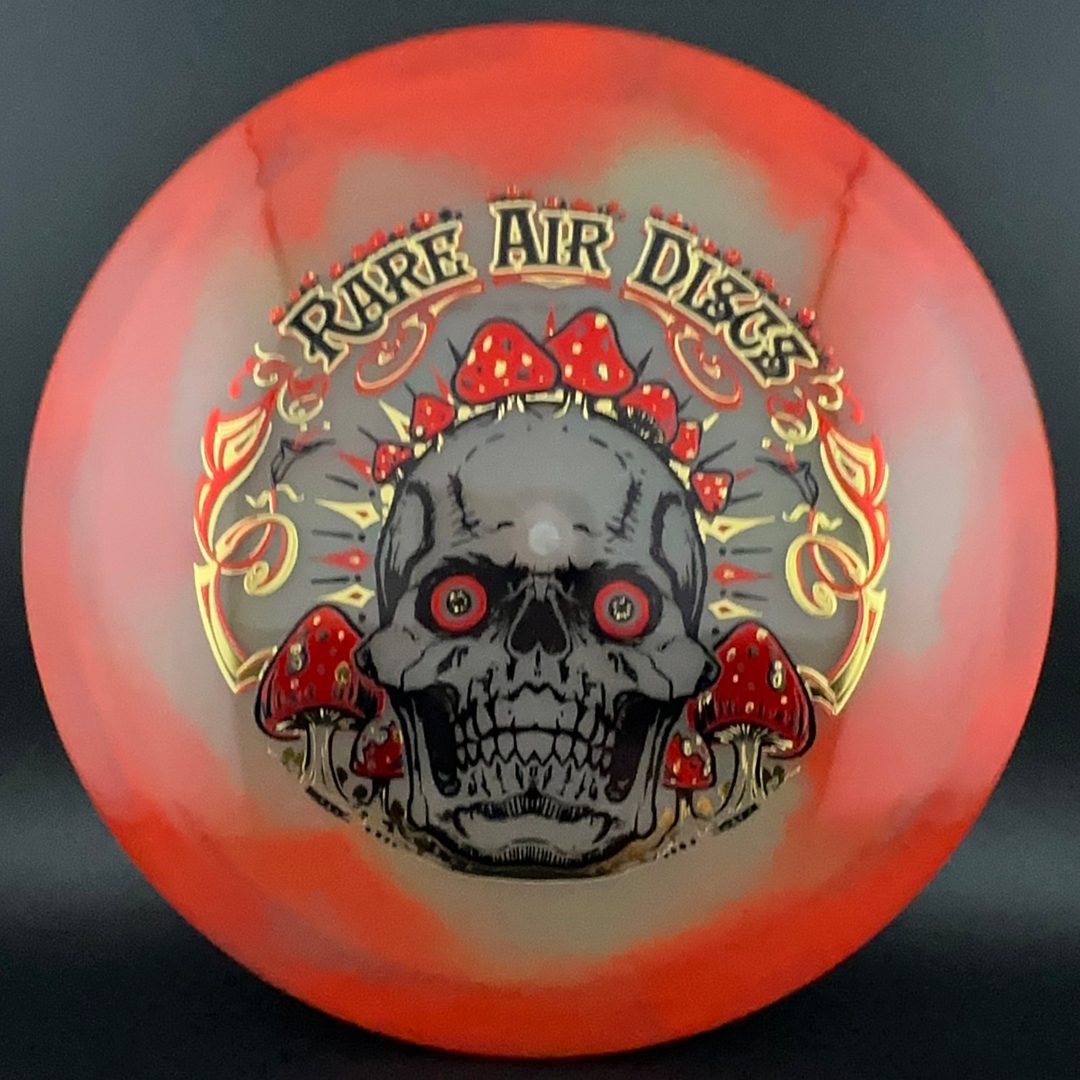 Glow Retina Chemtrail -Crushin' Amanitas by Manny Trujillo Doomsday Discs