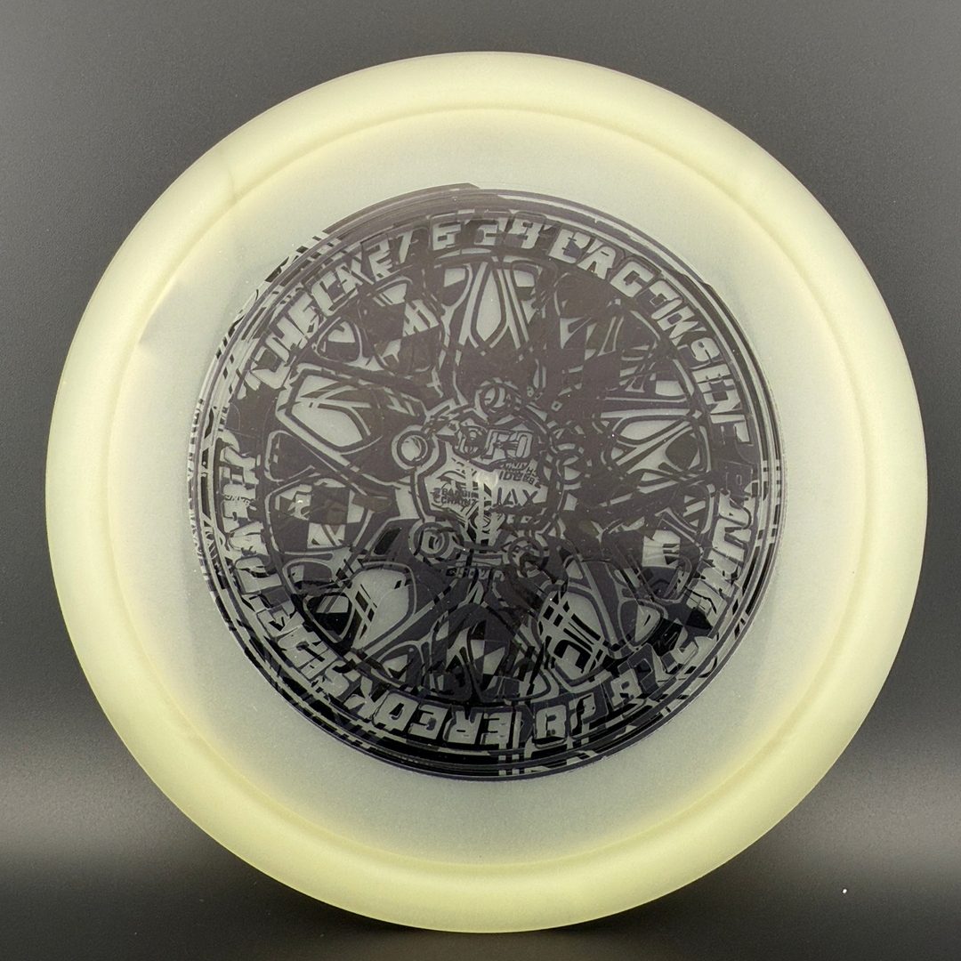 Glo Z Cicada - Misprints Discraft
