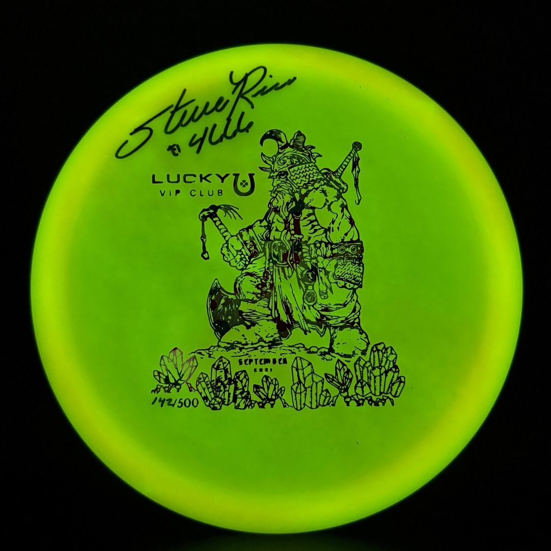 Color Glow Rival *Signed* - Steve Rico Lucky VIP Club - 1/500 Legacy