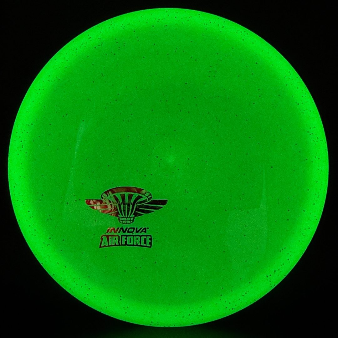 Metal Flake Glow Champion Jay - Limited Air Force Stamp Innova