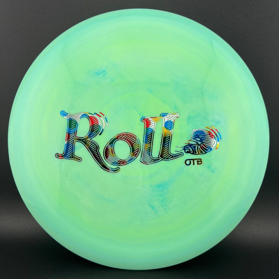 Swirly Star Rollo - Limited "Roly Poly" Stamp Innova