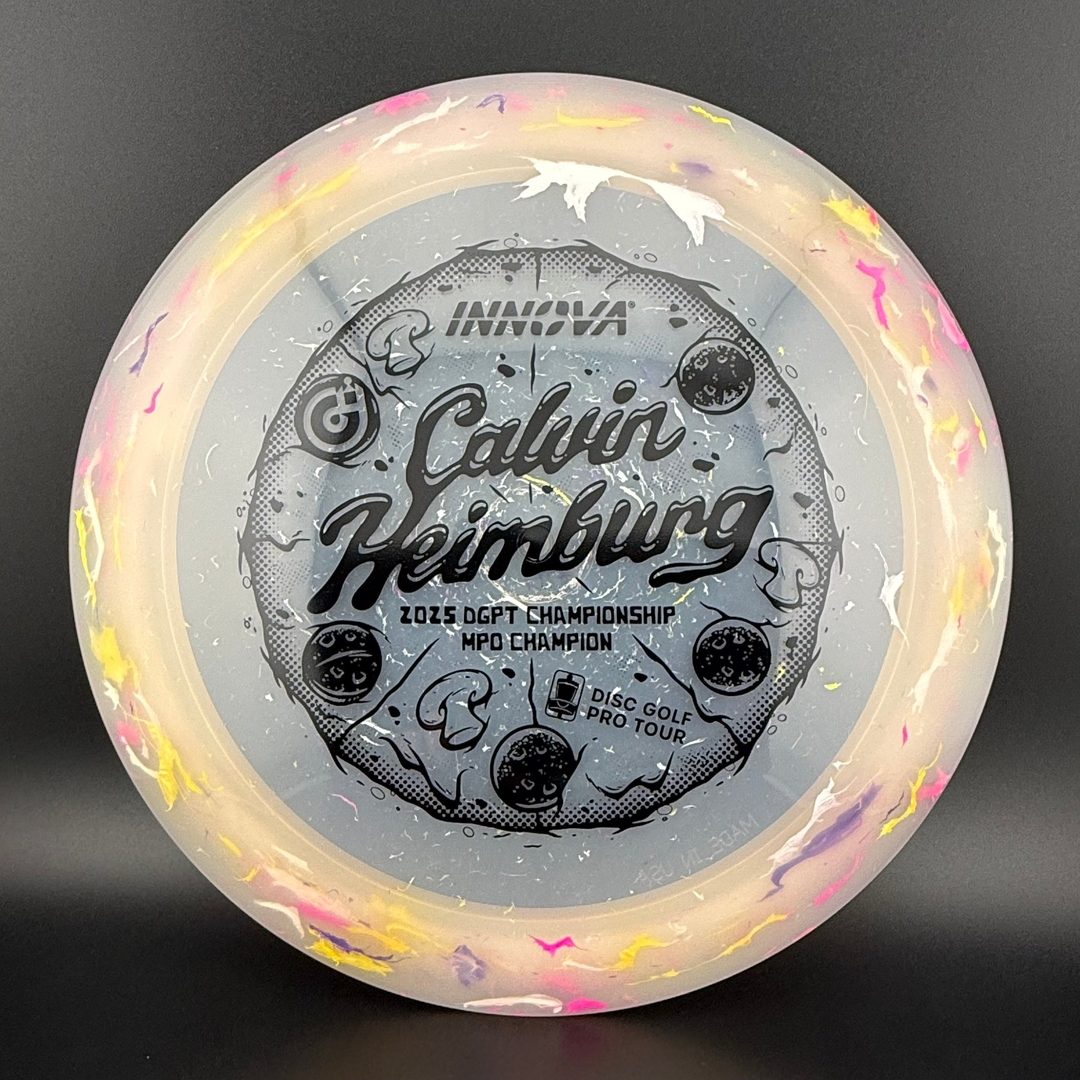 Party Time Champion Destroyer - Calvin Heimburg - 2025 DGPT Champion Innova