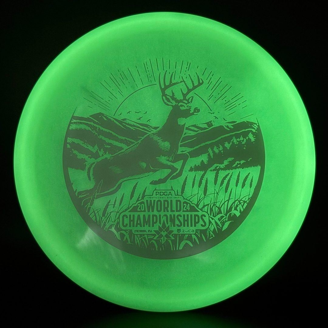 UV Z Glo Cicada - Limited 2024 Pro Worlds Discraft