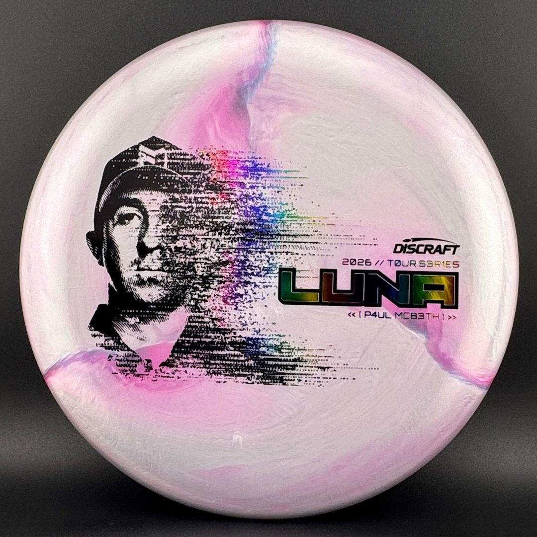 Big Z Titanium Luna - 2026 Paul McBeth Tour Series Discraft