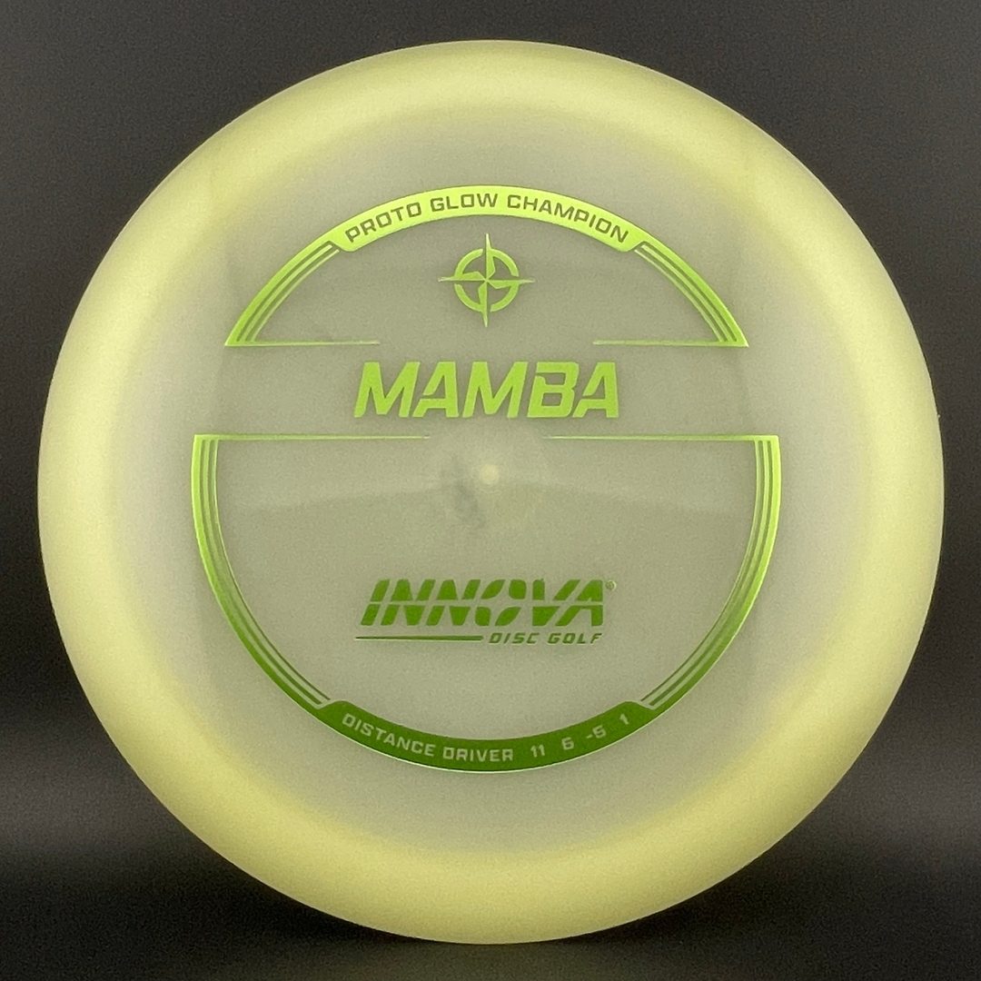 Proto Glow Champion Mamba Innova