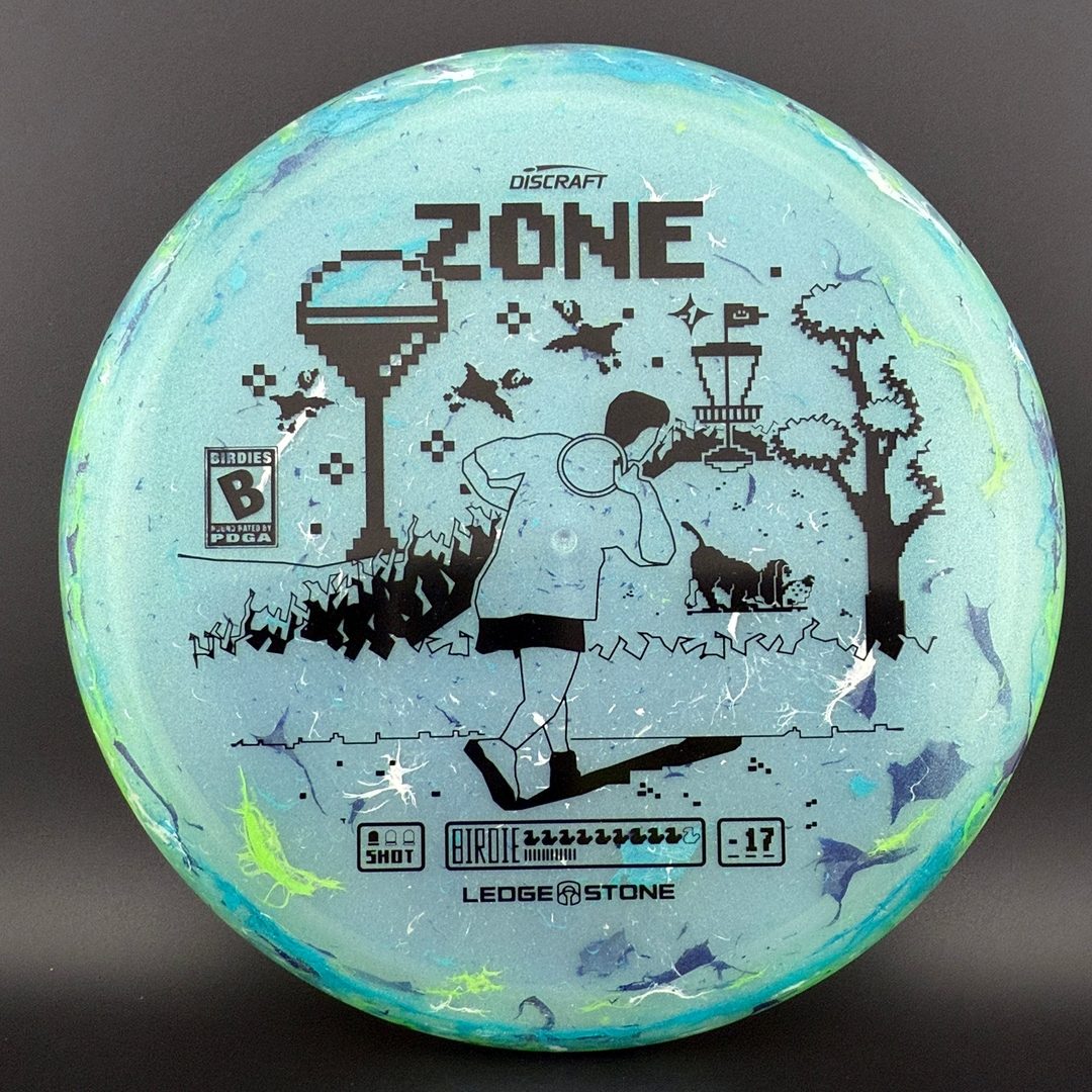 Colorshift Jawbreaker Z FLX Zone - Ledgestone Finale Discraft