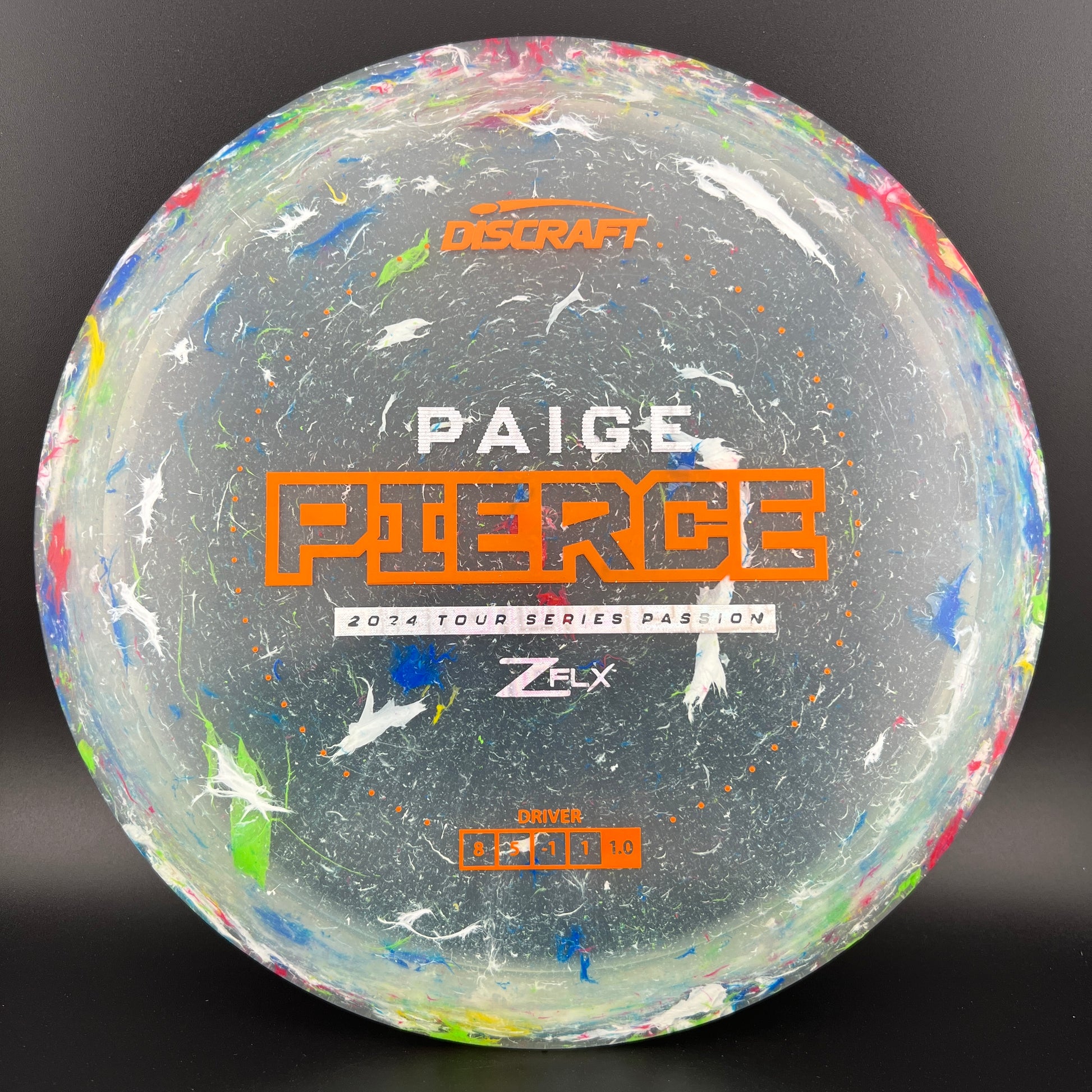 Jawbreaker Z FLX Passion - 2024 Paige Pierce Tour Series Discraft