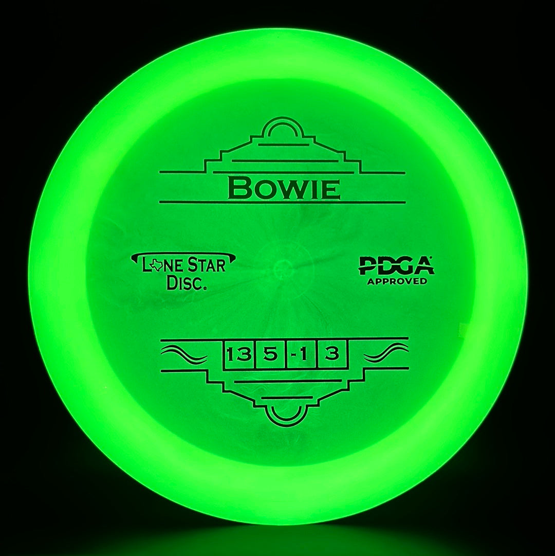 Glow Bowie Lone Star Discs