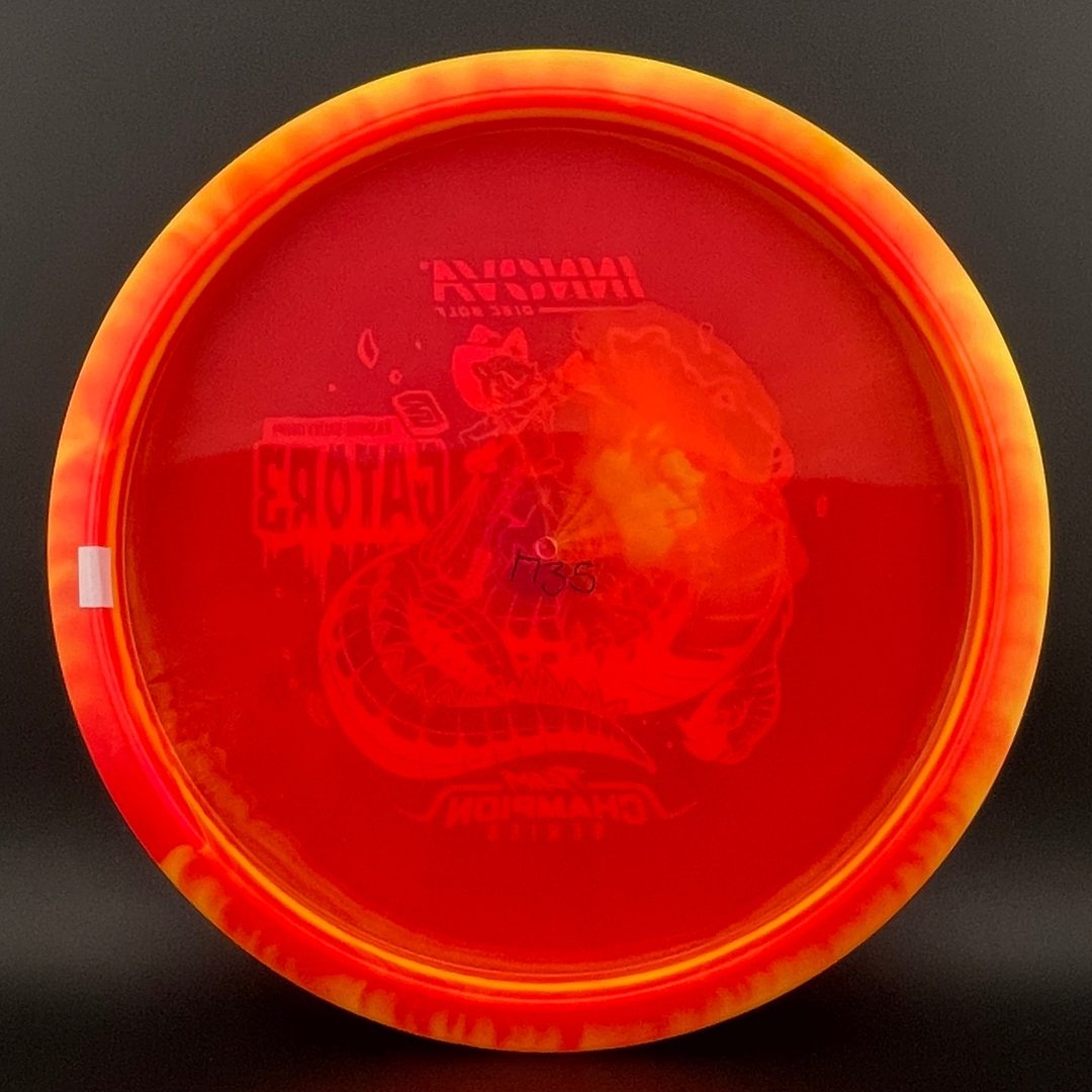 Halo Champion Gator3 - Rasmus Saukkoriipi 2026 Tour Series Innova