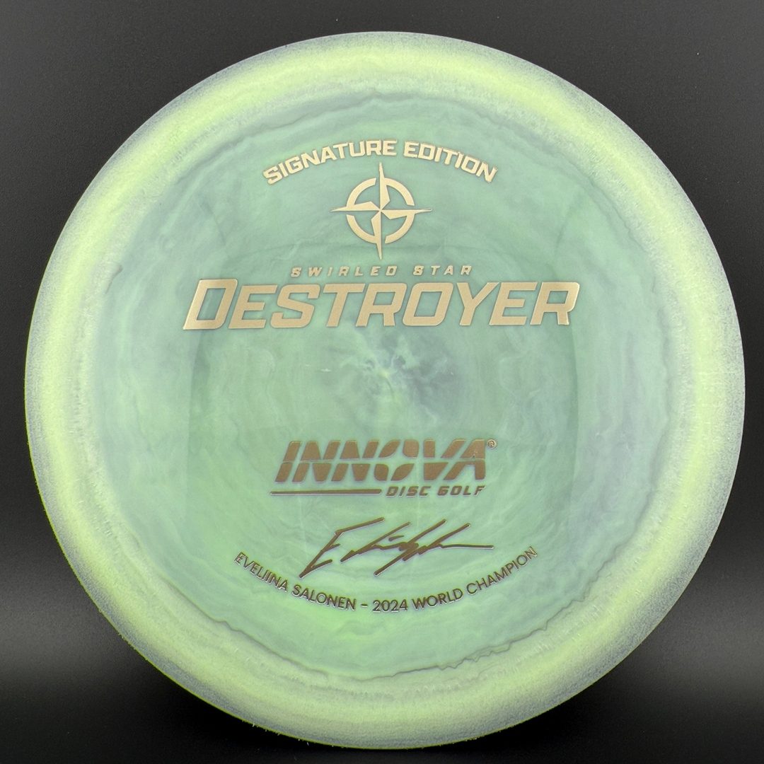 Swirled Star Destroyer - Eveliina Salonen Signature Edition Innova