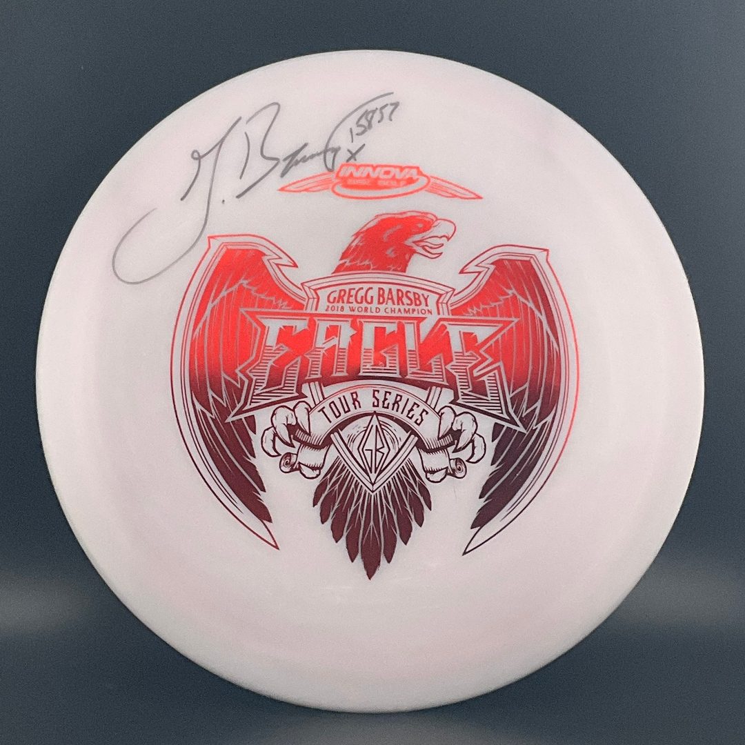 Star Eagle *Signed* - 2021 Gregg Barsby Tour Series Innova