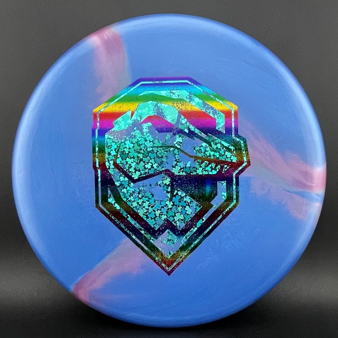 Titanium Zone - Ricky Wysocki - Raptor Shield Stamp – Rare Air Discs