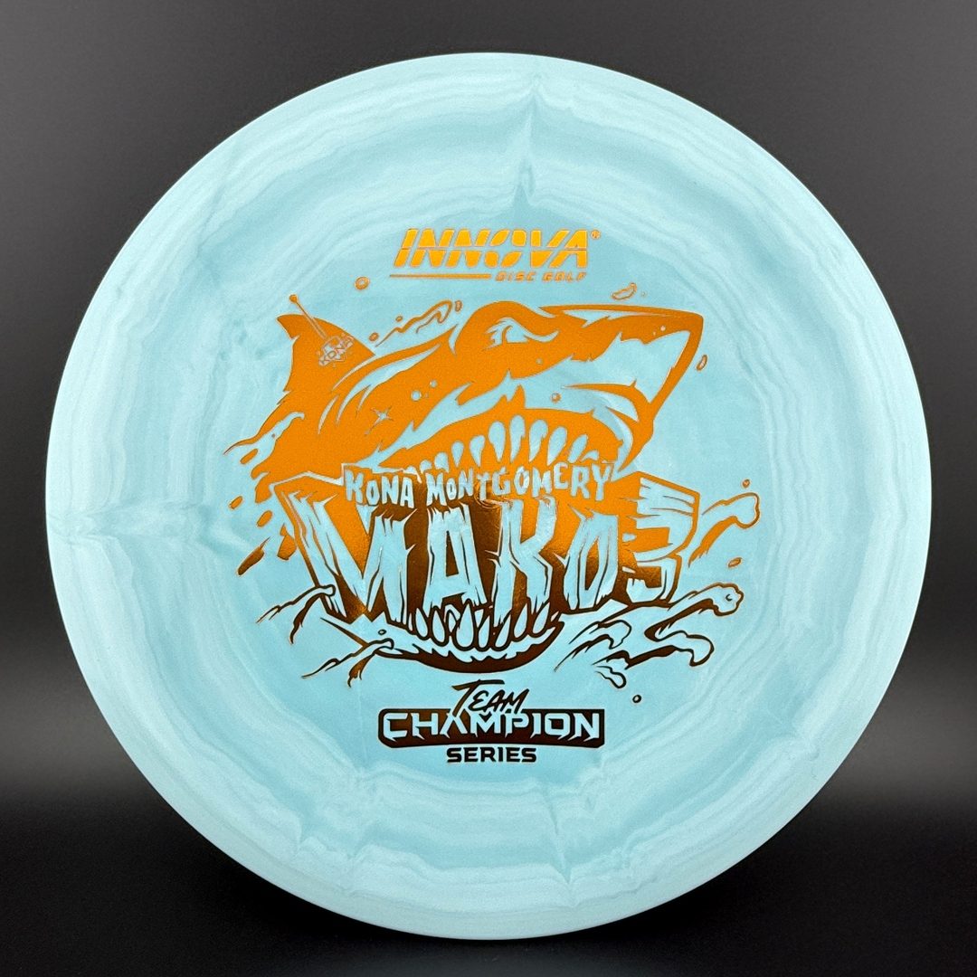 Star Mako3 - Kona Montgomery 2025 Team Series Innova