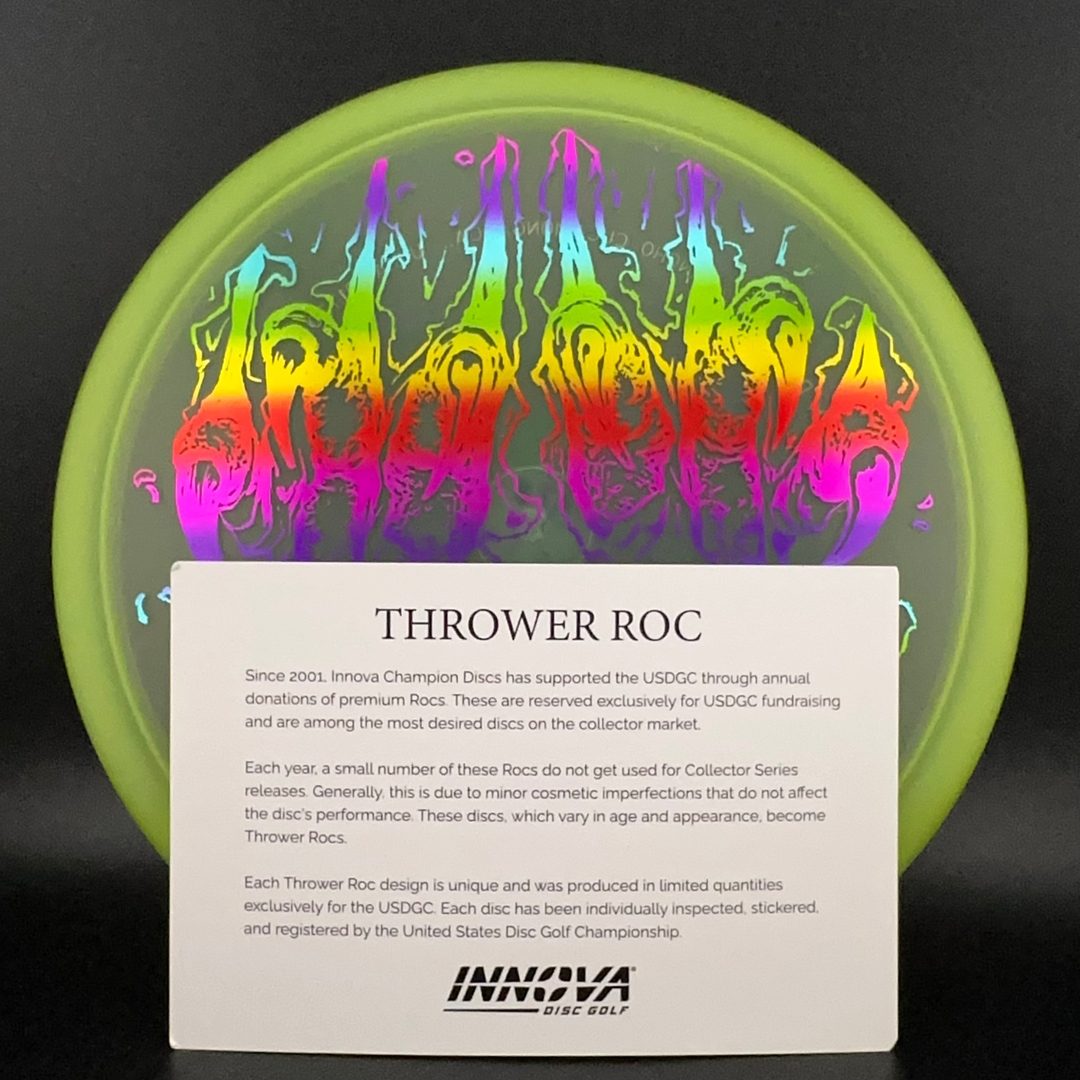 Champion Thrower Roc - "Birds Of Prey" 2025 USDGC Limited Edition Innova