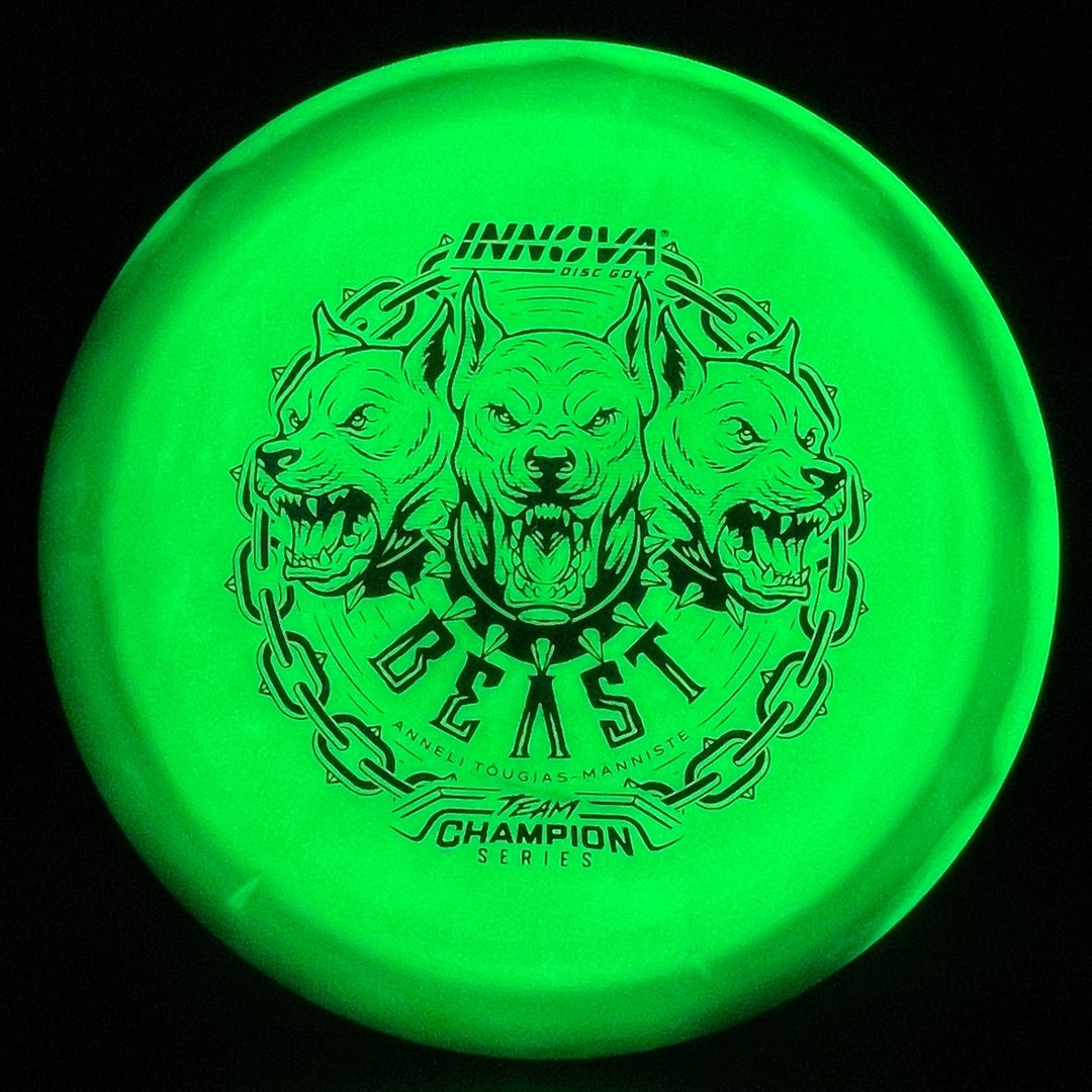 Proto Glow Halo Star Beast - Anneli Tougjas Manniste 2026 Tour Series Innova