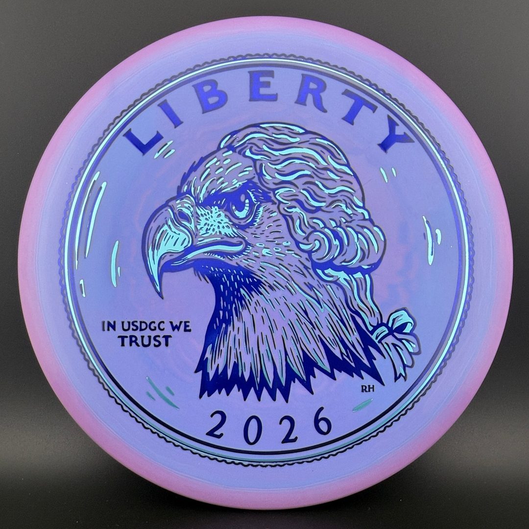 Swirly Star Rancho Roc - Coin Toss Heads USDGC 2026 Innova
