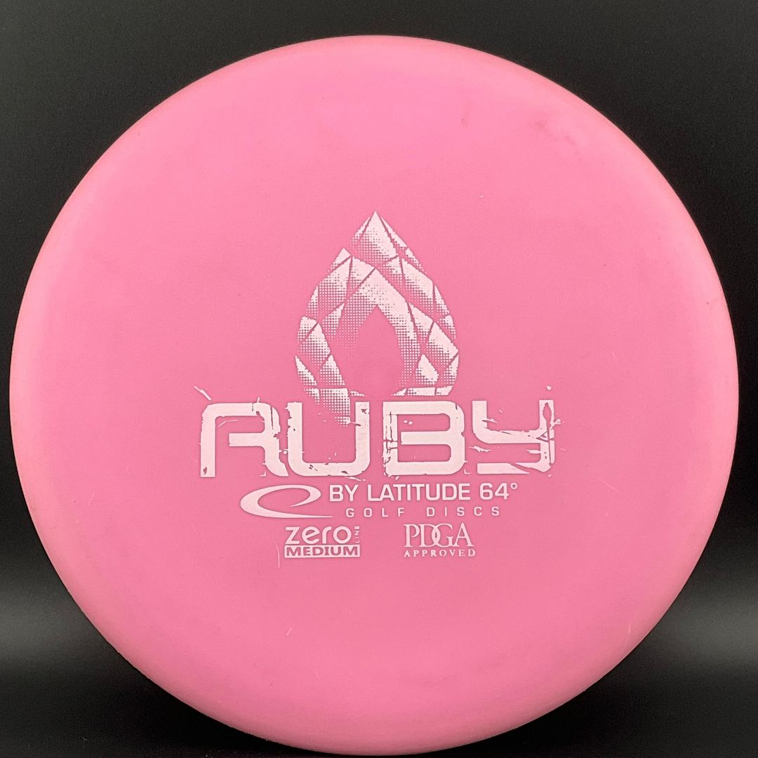 Zero Medium Ruby - PFN - Lightweight Latitude 64