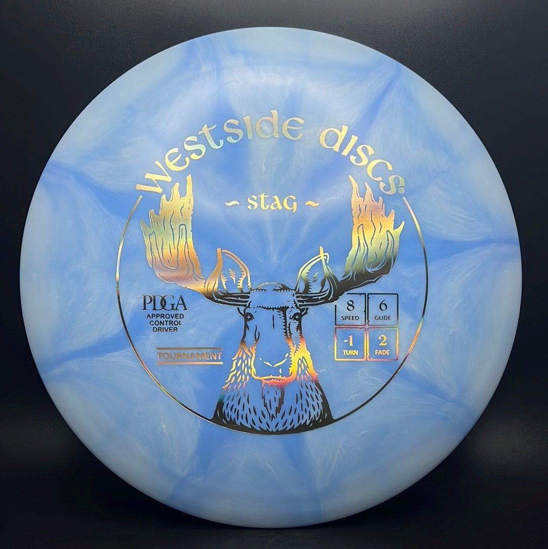 Tournament Burst Stag Westside Discs