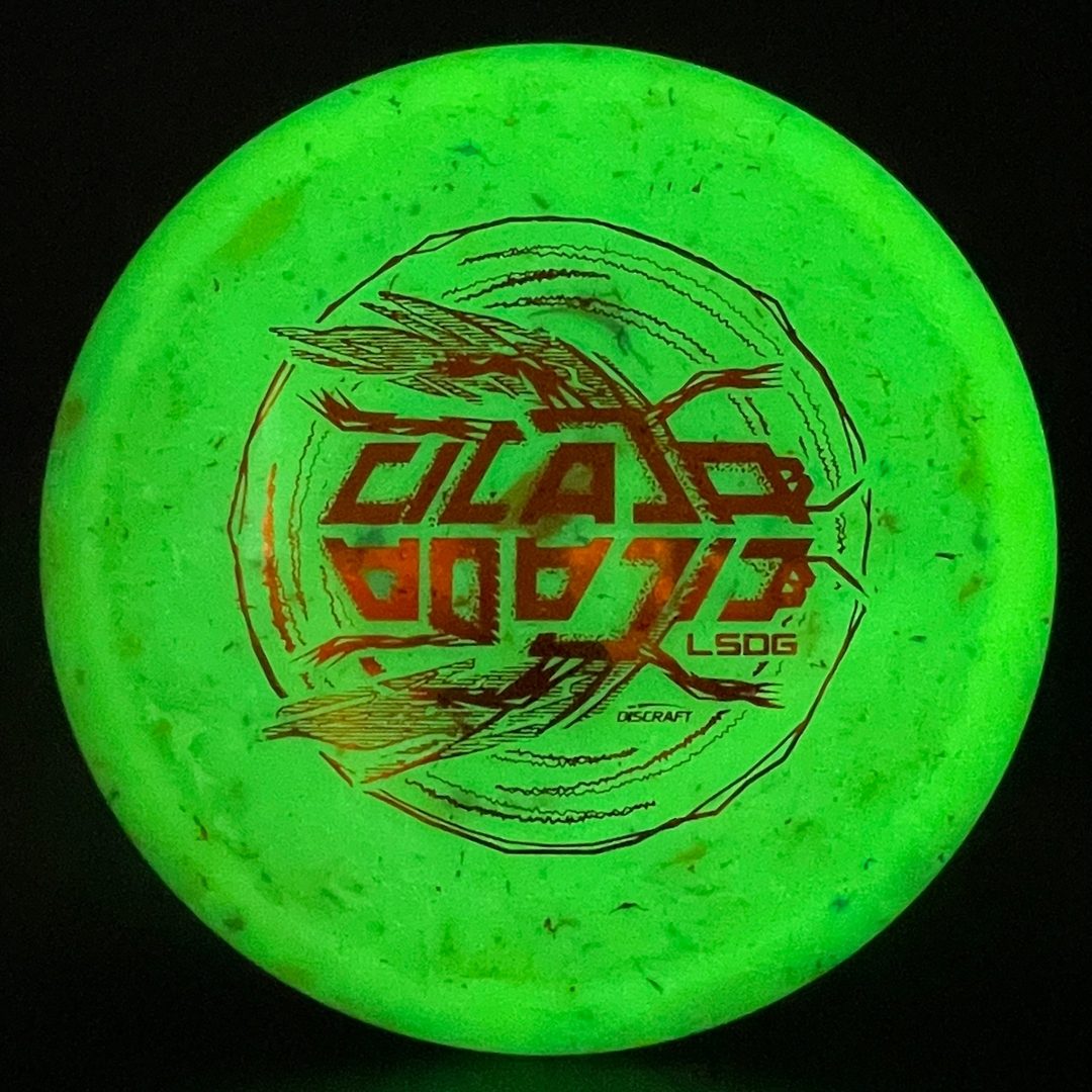 Jawbreaker Z FLX Colorshift Glo Cicada - 2026 Ledgestone Discraft