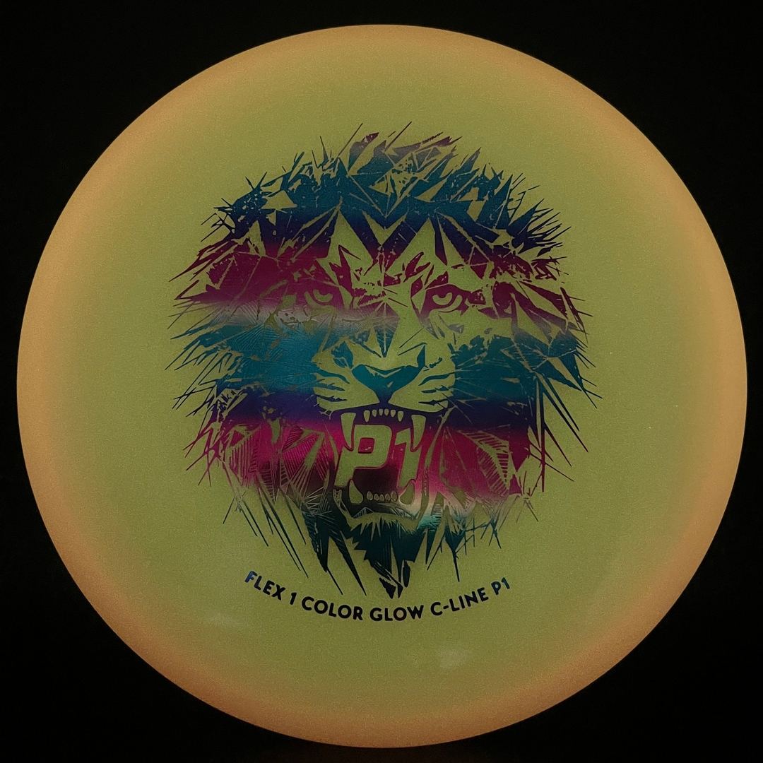 Color Glow C-Line P1 Flex 1 - European Open 2024 Discmania