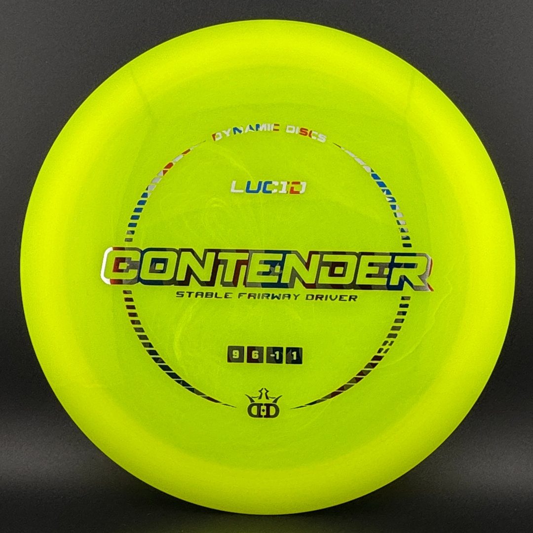Lucid Contender Dynamic Discs