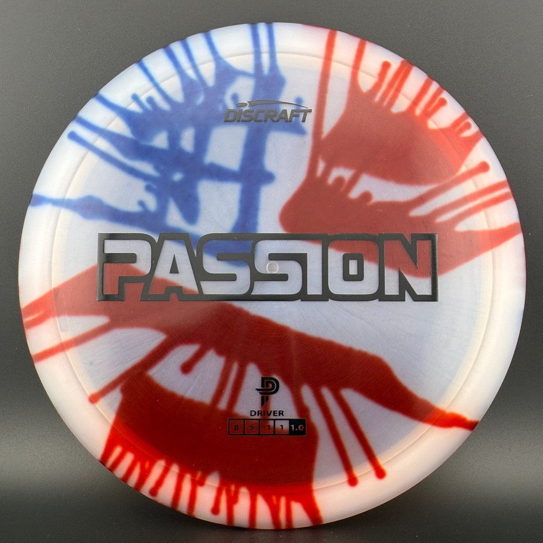 Fly Dye Z Passion - Paige Pierce Discraft