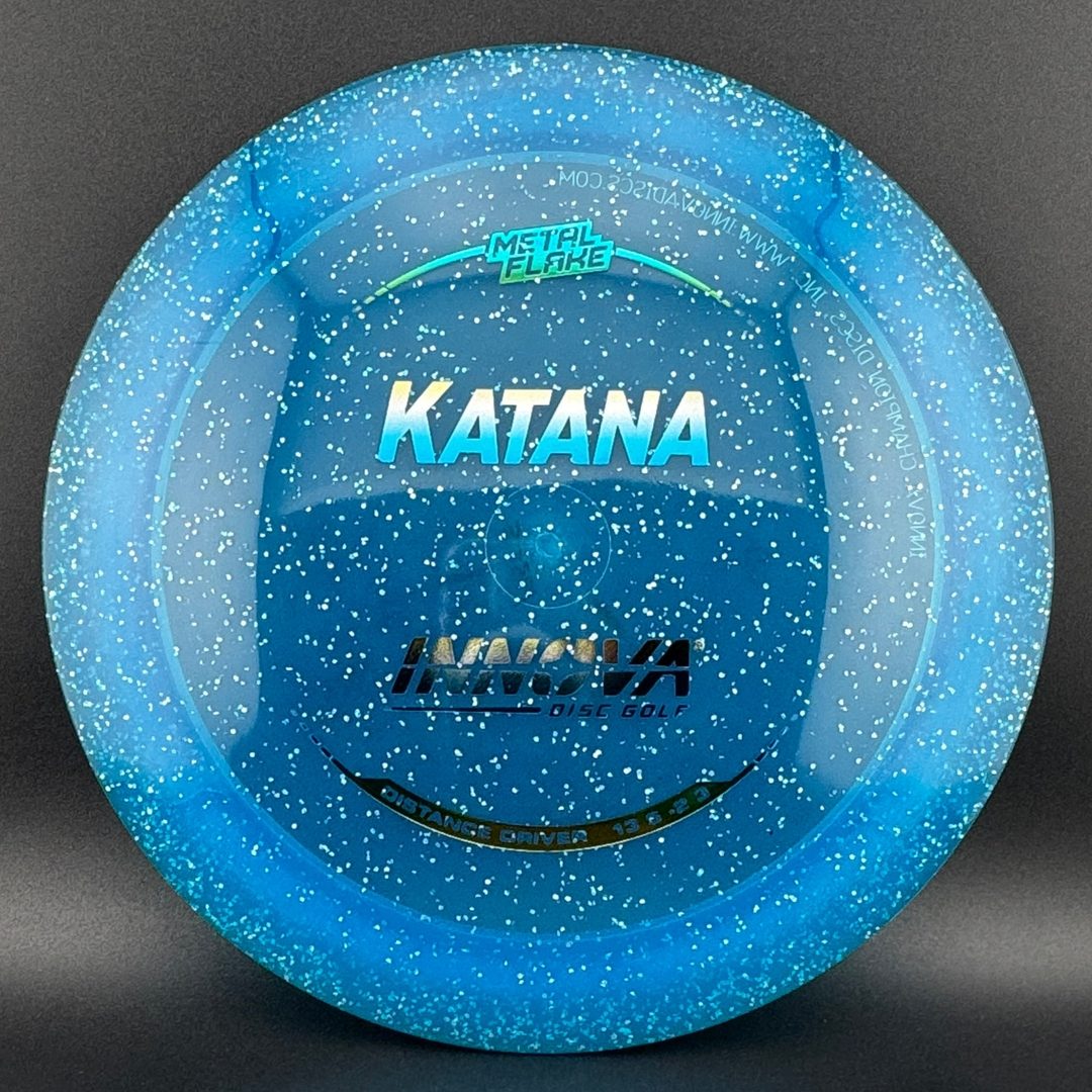 Metal Flake Champion Katana Innova
