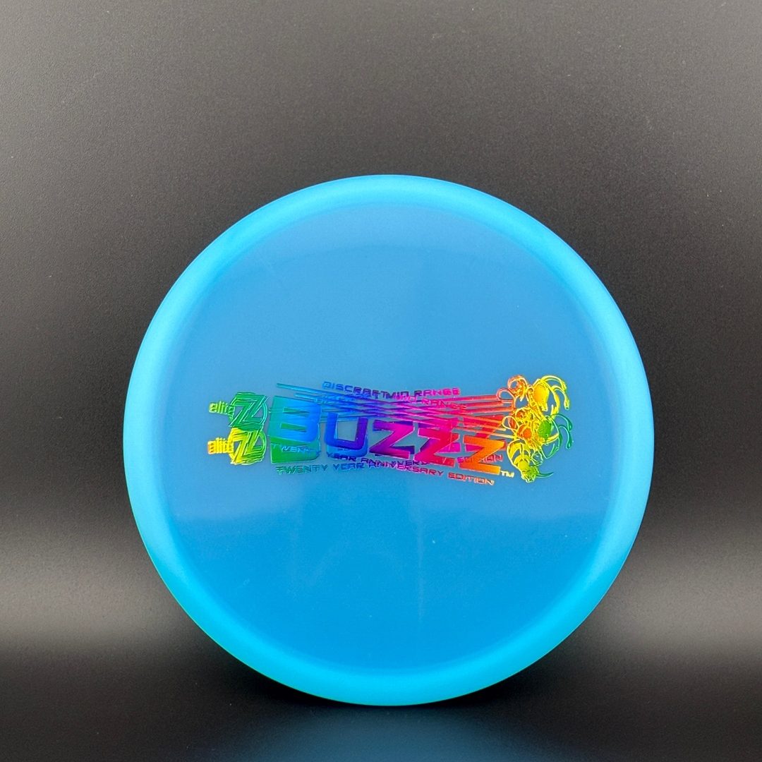 Elite Z Mini Buzzz 6" Mini Disc - 20 Year Wasp Tooled Misprint Discraft