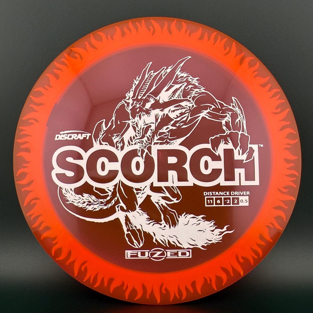 FuZed Z Scorch Discraft