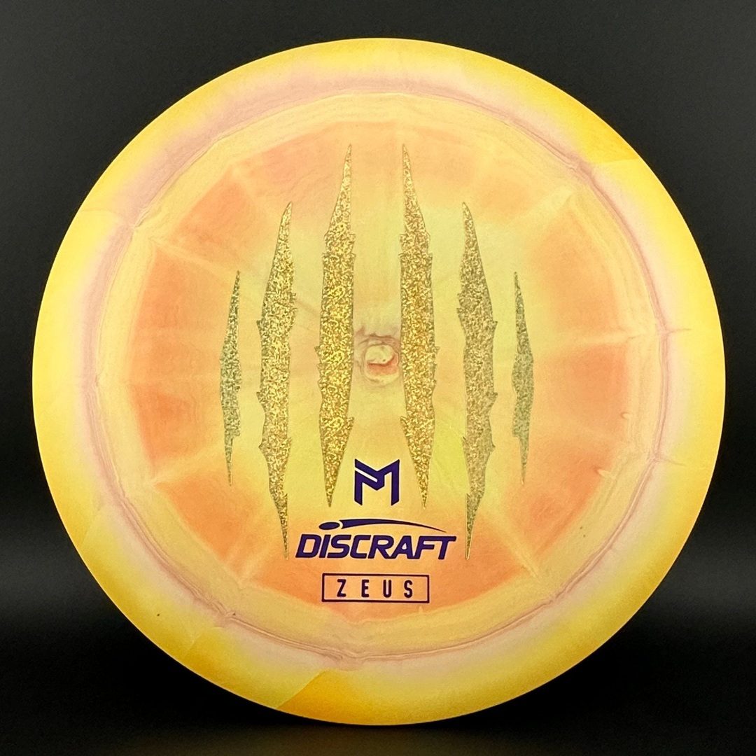 ESP Zeus - Paul McBeth 6x Claw World Champion - Commemorative Edition Discraft
