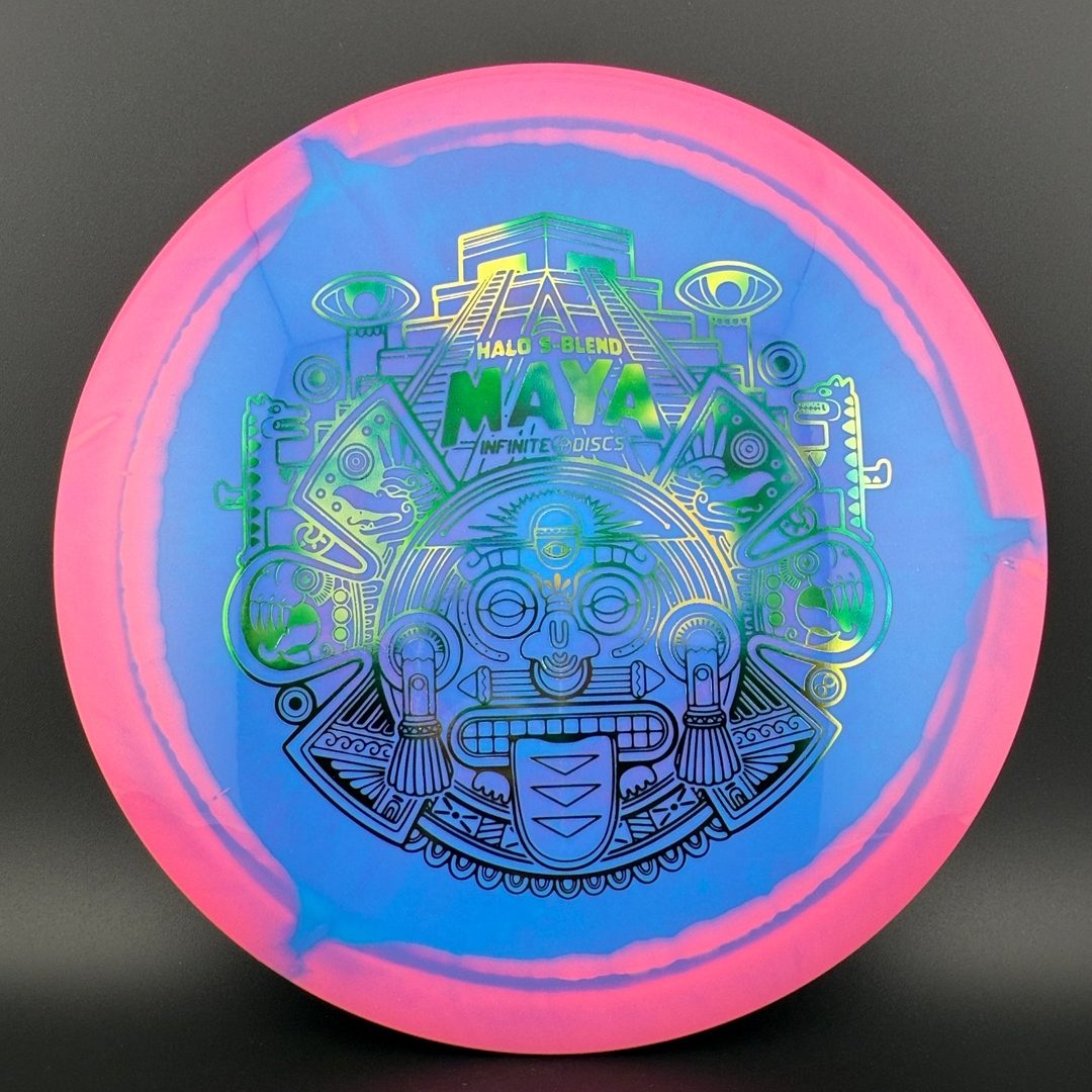 Halo S-Blend Maya