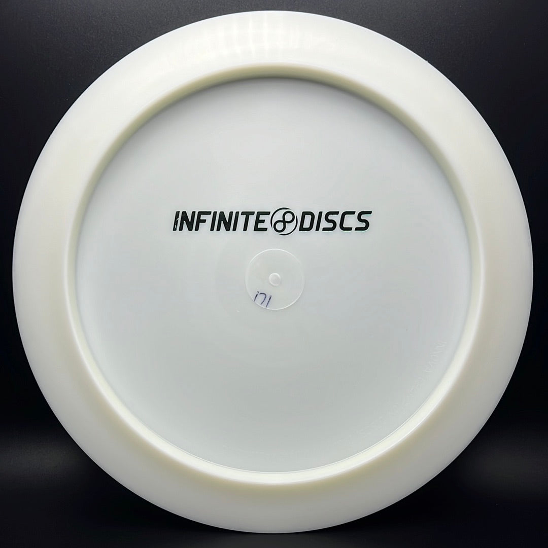 S-Blend Emperor - All White - Dyer's Delight Infinite Discs