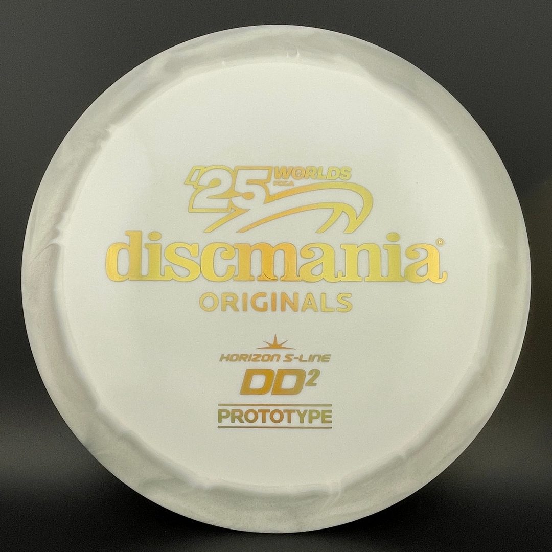 Horizon S-line DD2 - Prototype - 2025 Worlds *Colten Stash* Discmania