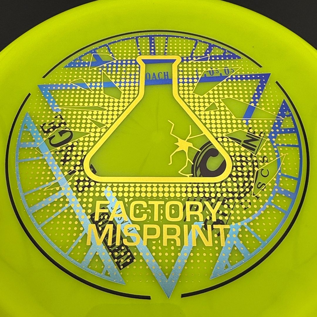Neutron Range - Factory Misprint Streamline