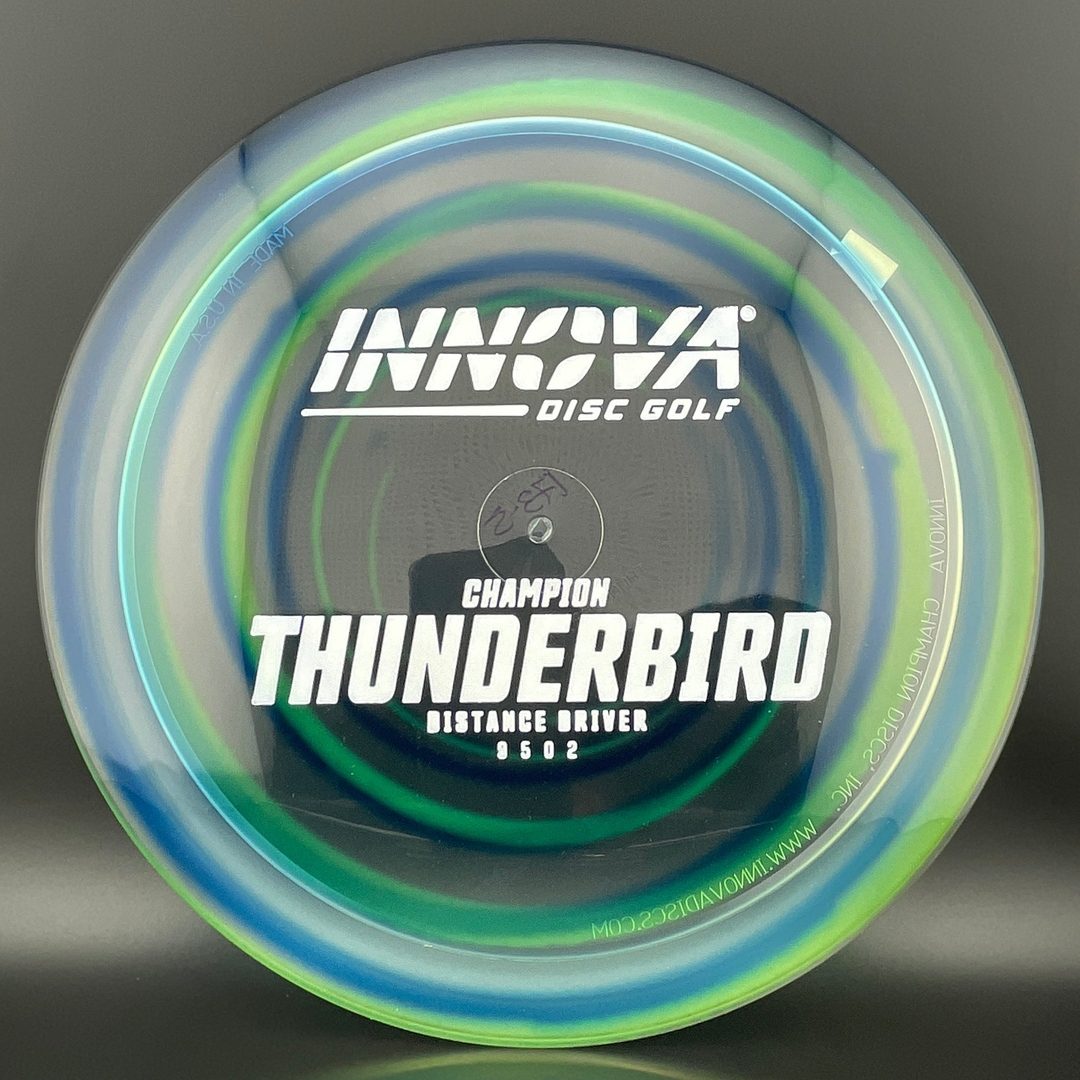 I-Dye Champion Thunderbird Innova