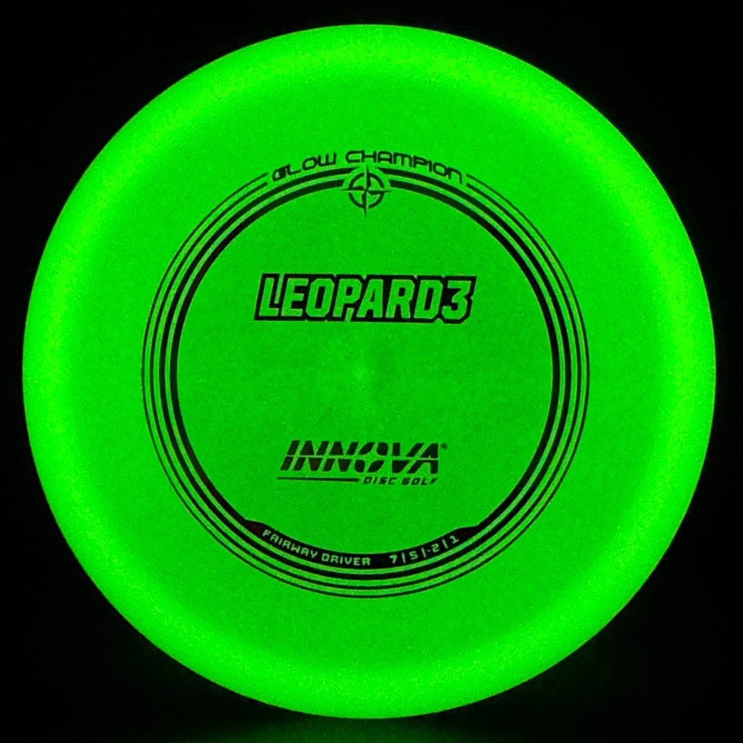 Glow Champion Leopard3 Innova