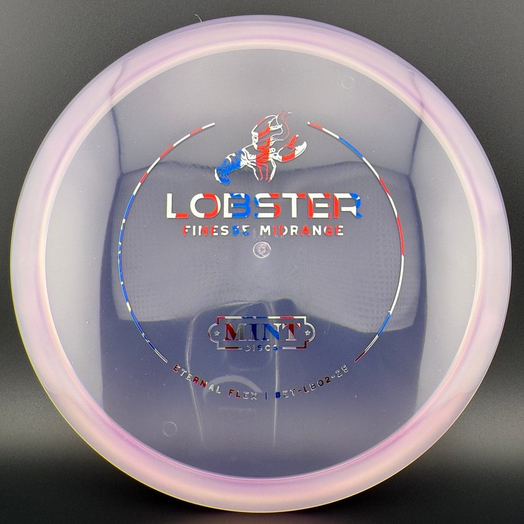 Eternal Flex Lobster - Second Run MINT Discs