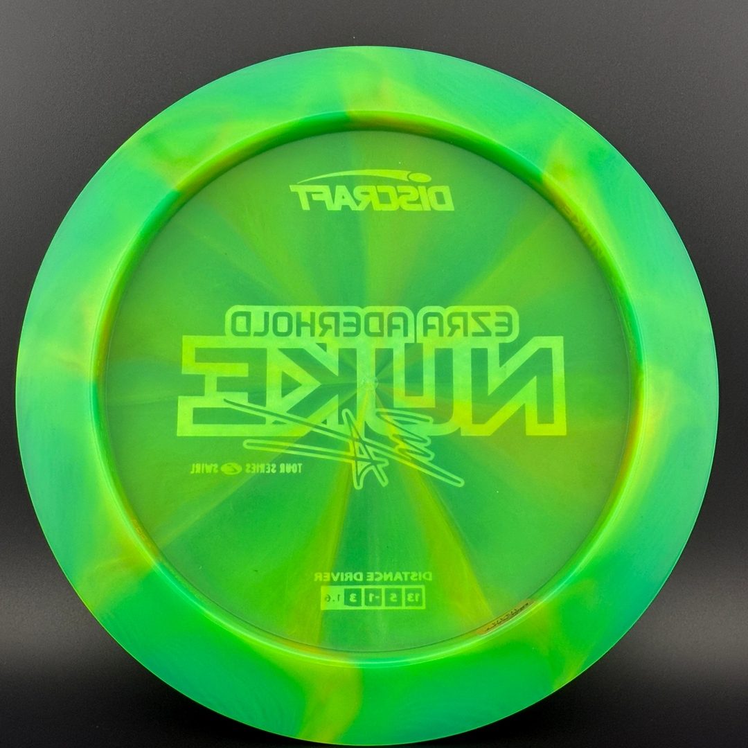 Z Swirl Nuke - Ezra Aderhold 2025 Tour Series Discraft
