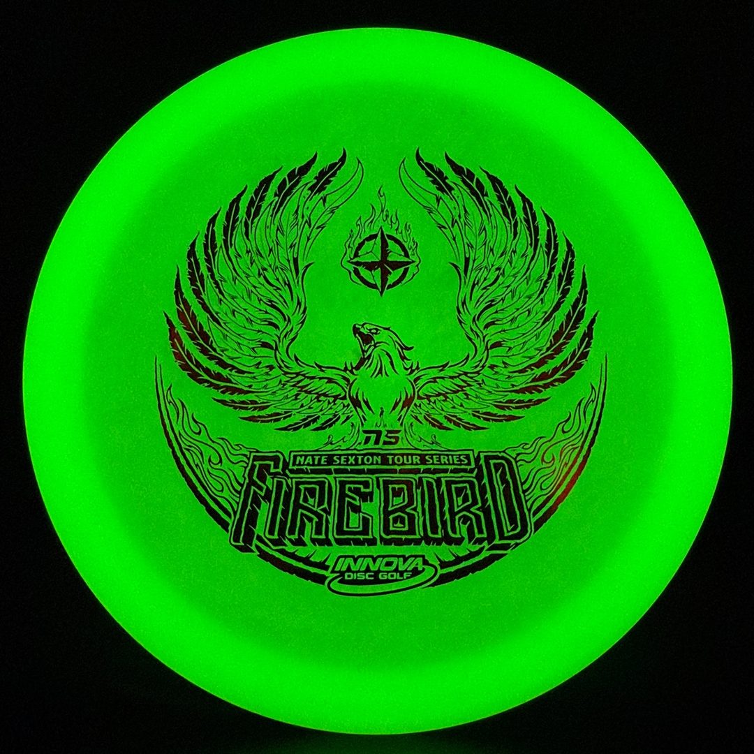 2021 Glow Champion Firebird - Nate Sexton TS Innova