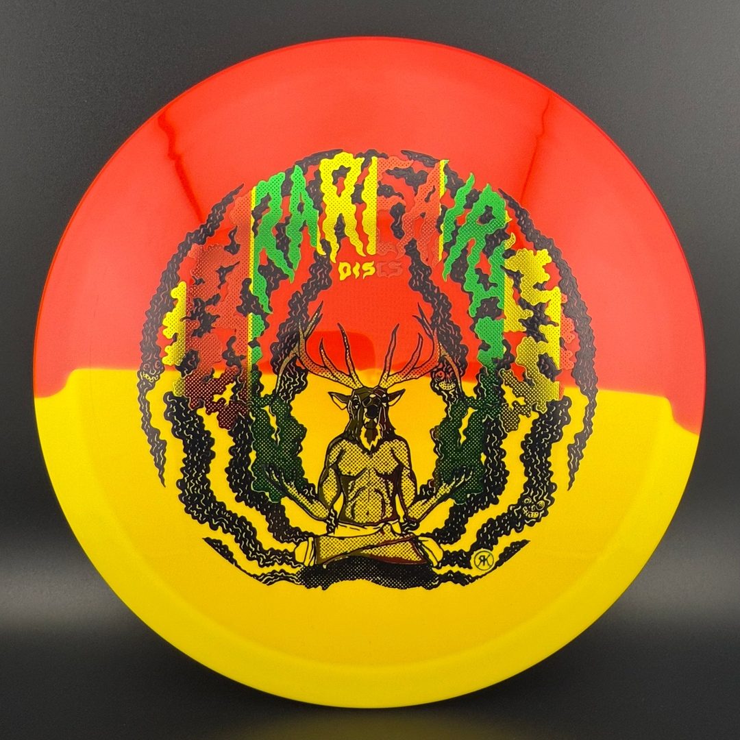 Retina Chemtrail - Elk Man by Ripper Studios Doomsday Discs