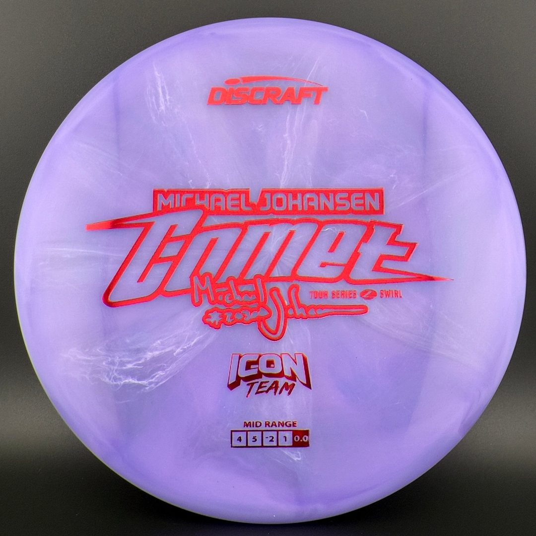 Z Swirl Comet - 2025 Michael Johansen ICON Team Discraft