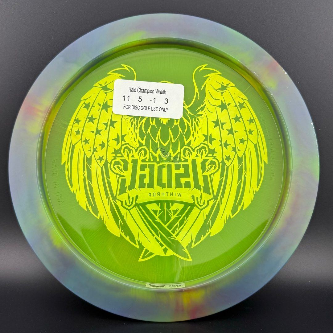 Halo Champion Wraith - USDGC "Free Bird" Innova