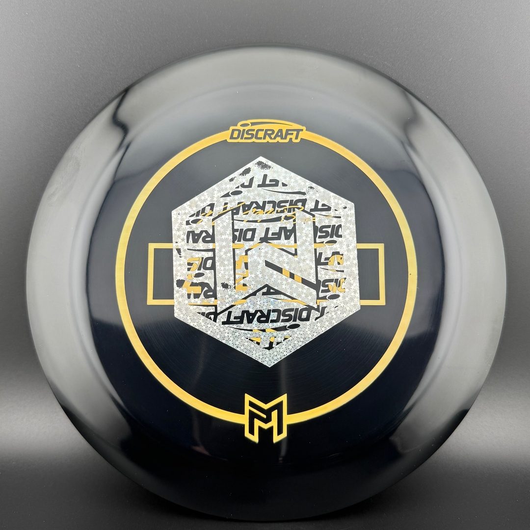 Midnight CryZtal Zeus - Paul McBeth Overstamp Misprint Discraft