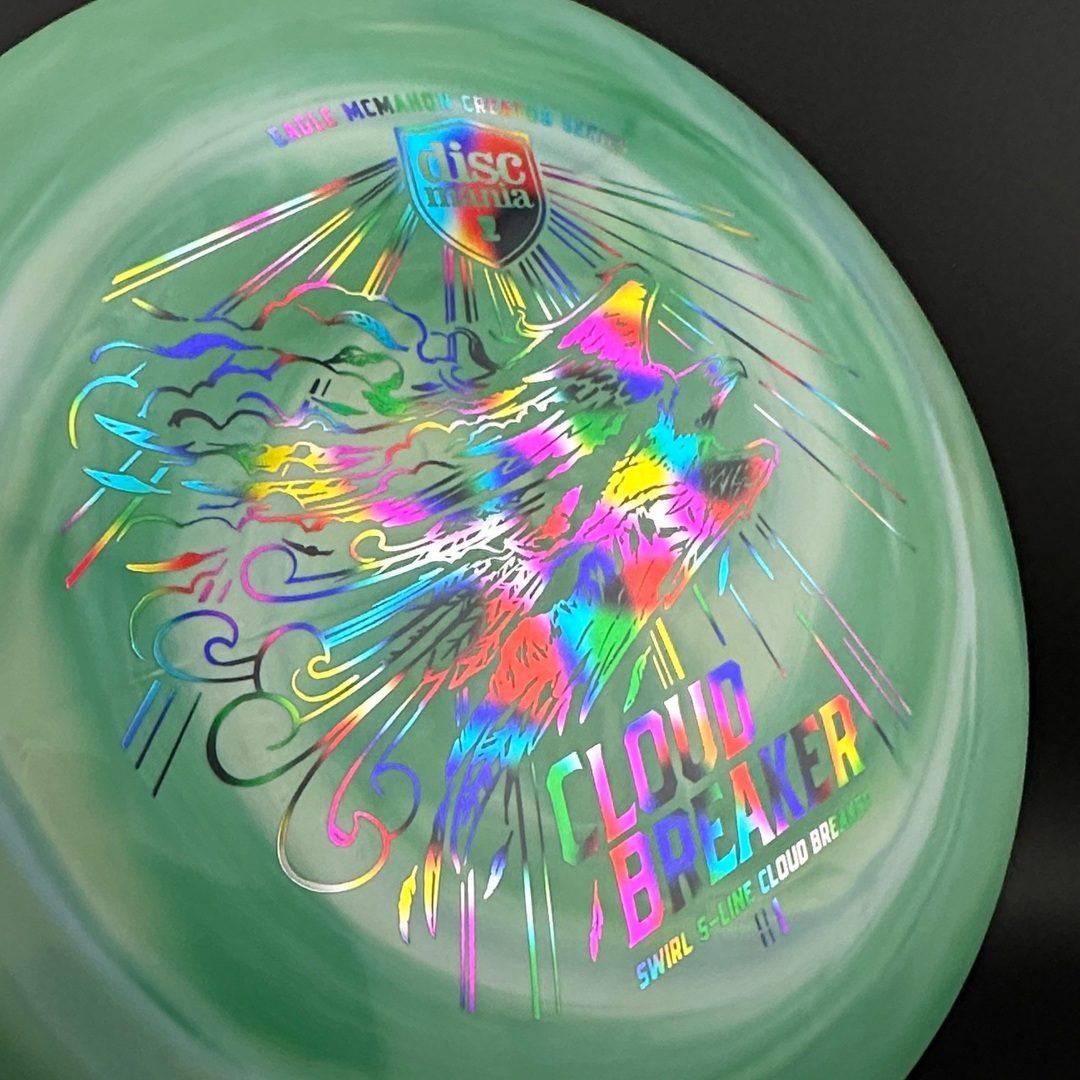 Swirl S-Line Cloud Breaker - Eagle McMahon - Final Run *Warehouse Stash* Discmania