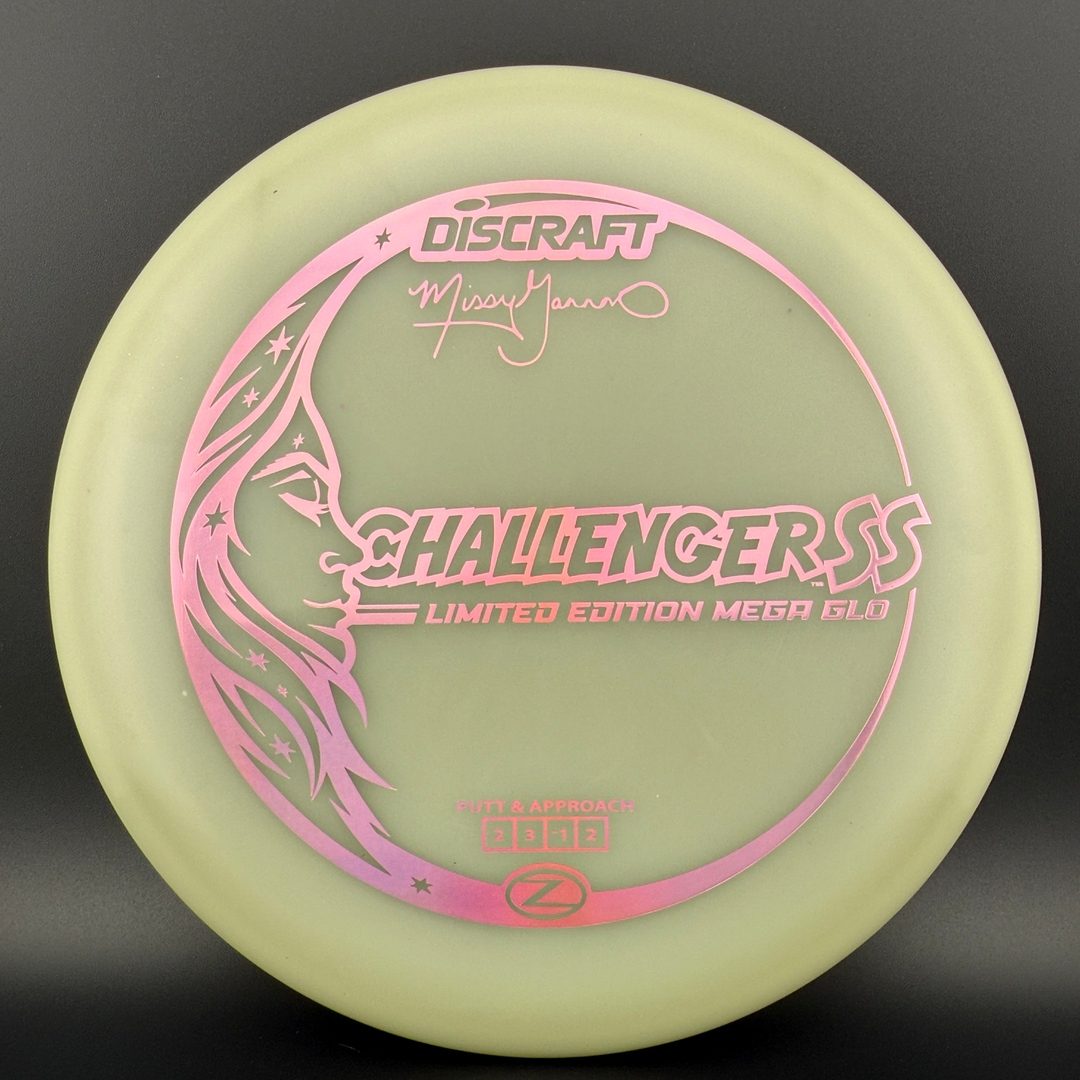 Mega Glo Challenger SS - Missy Gannon Limited Edition Discraft