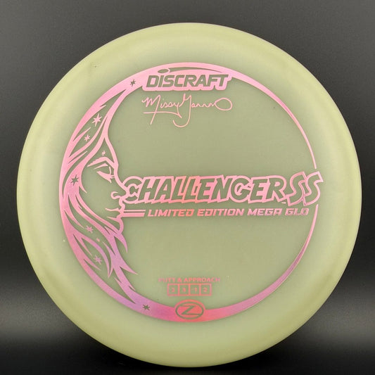 Mega Glo Challenger SS - Missy Gannon Limited Edition Discraft